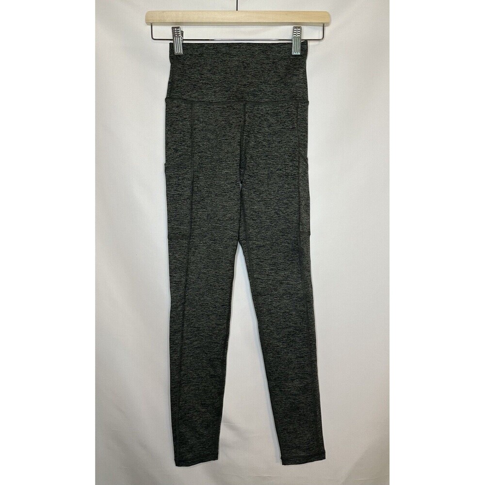 OFFLINE BY AERIE Hugger Hi-Rise Pocket‎ Olive Green Leggings SMALL *NEW*